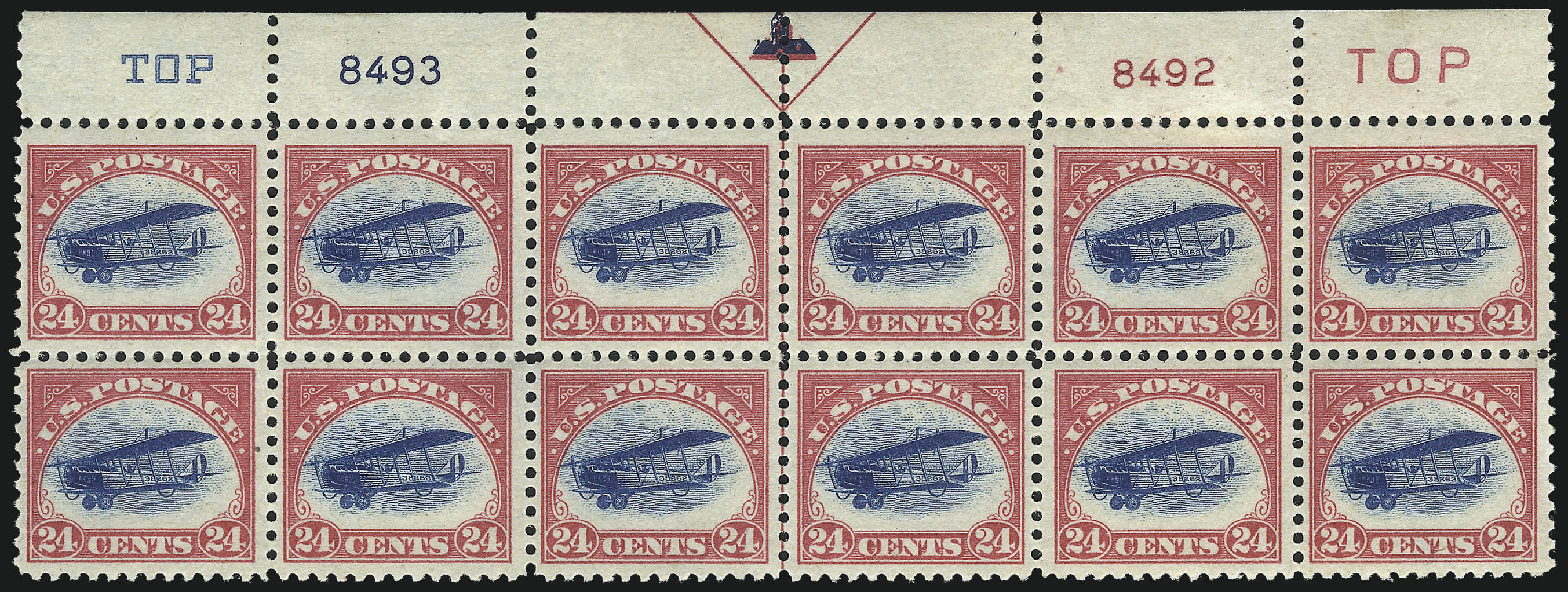 Sale no. 1037 — Lot no. 2185 — Siegel Auction Galleries