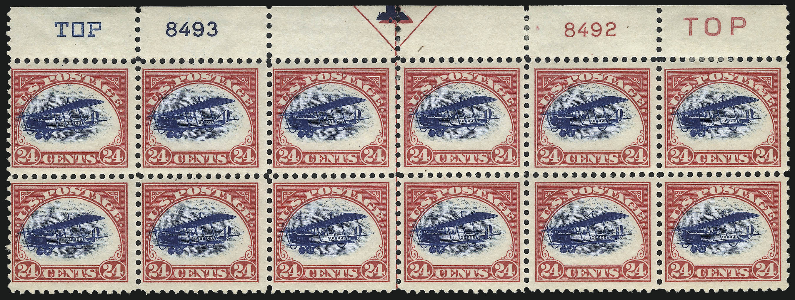 Sale no. 1037 — Lot no. 2186 — Siegel Auction Galleries