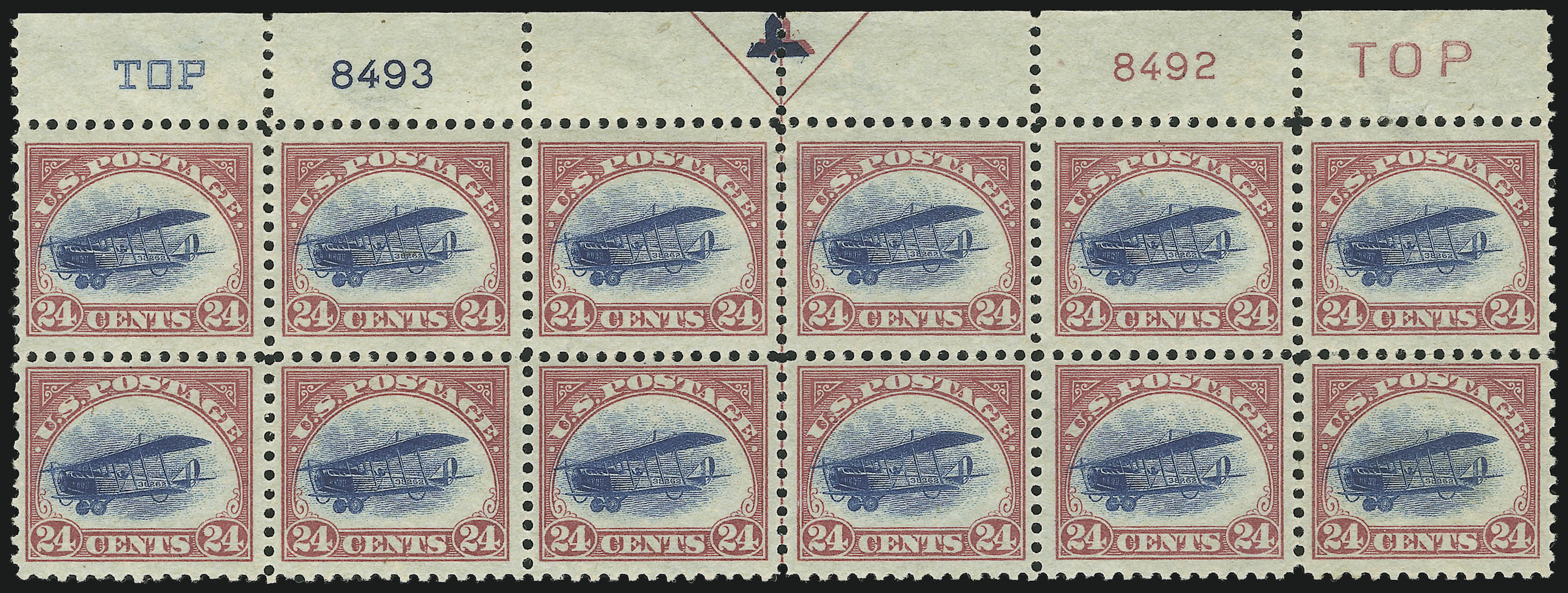 Sale no. 1037 — Lot no. 2189 — Siegel Auction Galleries