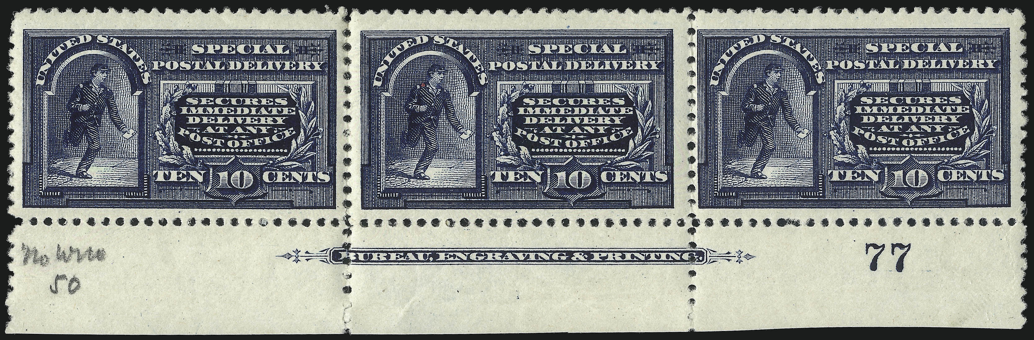 Sale no. 1037 — Lot no. 2237 — Siegel Auction Galleries