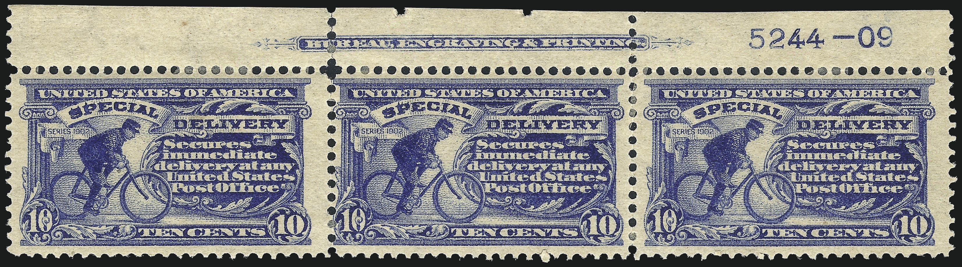 Sale no. 1037 — Lot no. 2241 — Siegel Auction Galleries