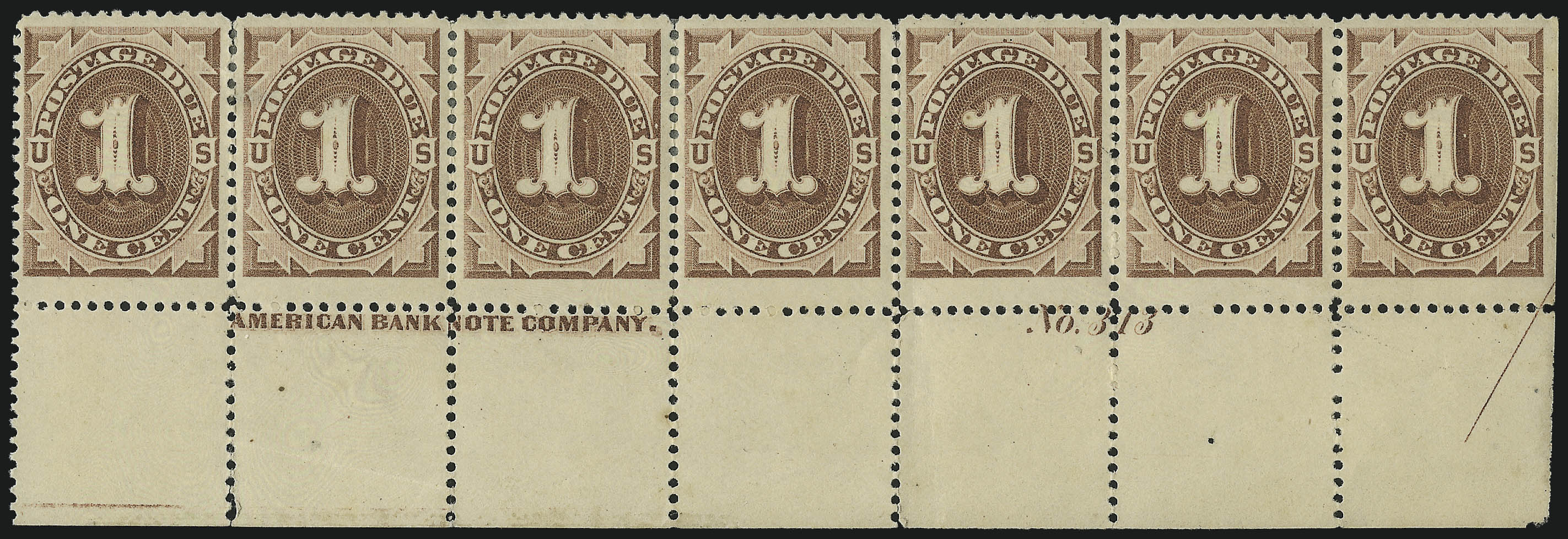 Sale no. 1037 — Lot no. 2247 — Siegel Auction Galleries