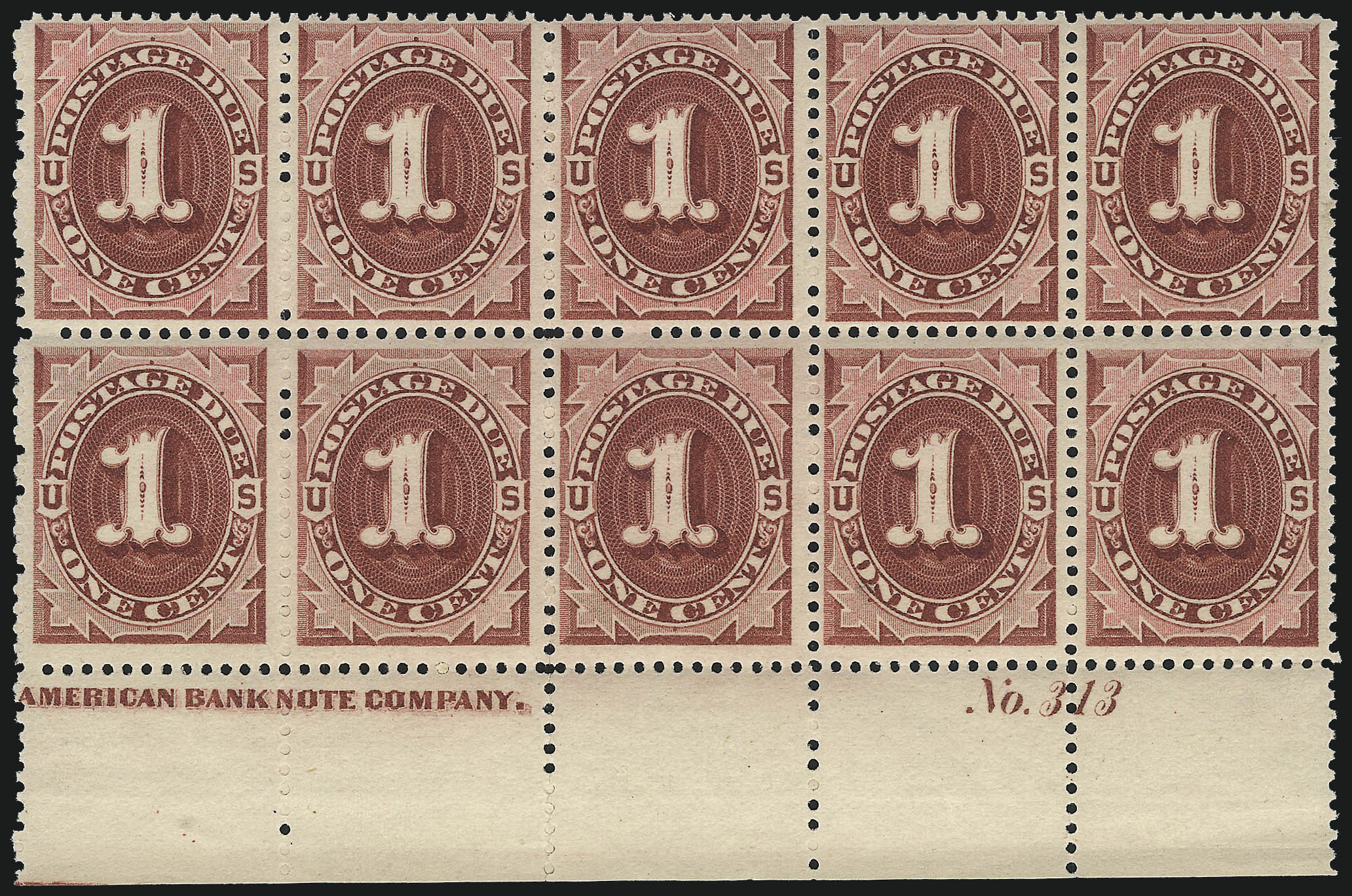 Sale no. 1037 — Lot no. 2267 — Siegel Auction Galleries