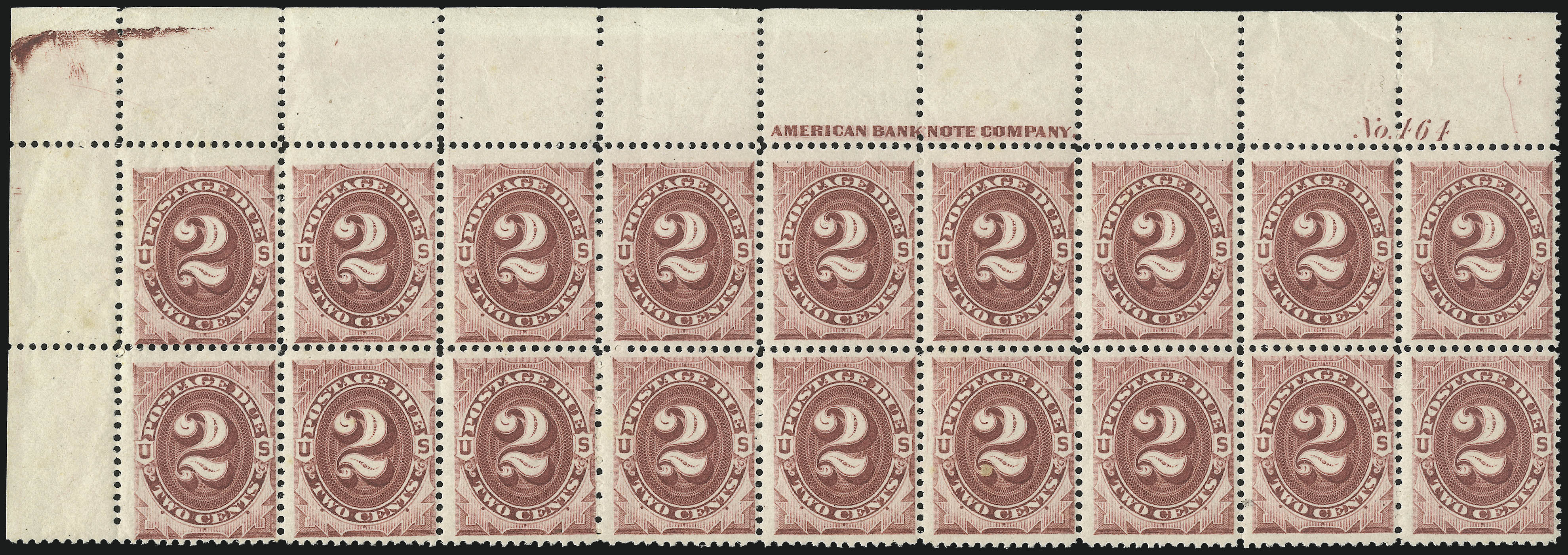 Sale no. 1037 — Lot no. 2269 — Siegel Auction Galleries