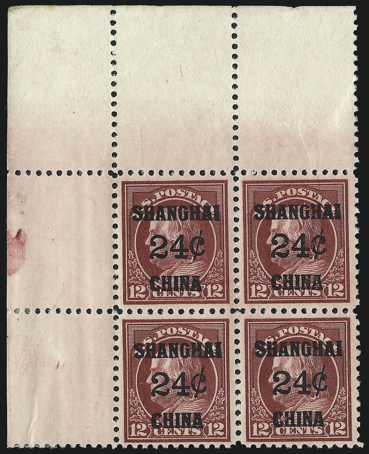 Sale no. 1037 — Lot no. 2323 — Siegel Auction Galleries