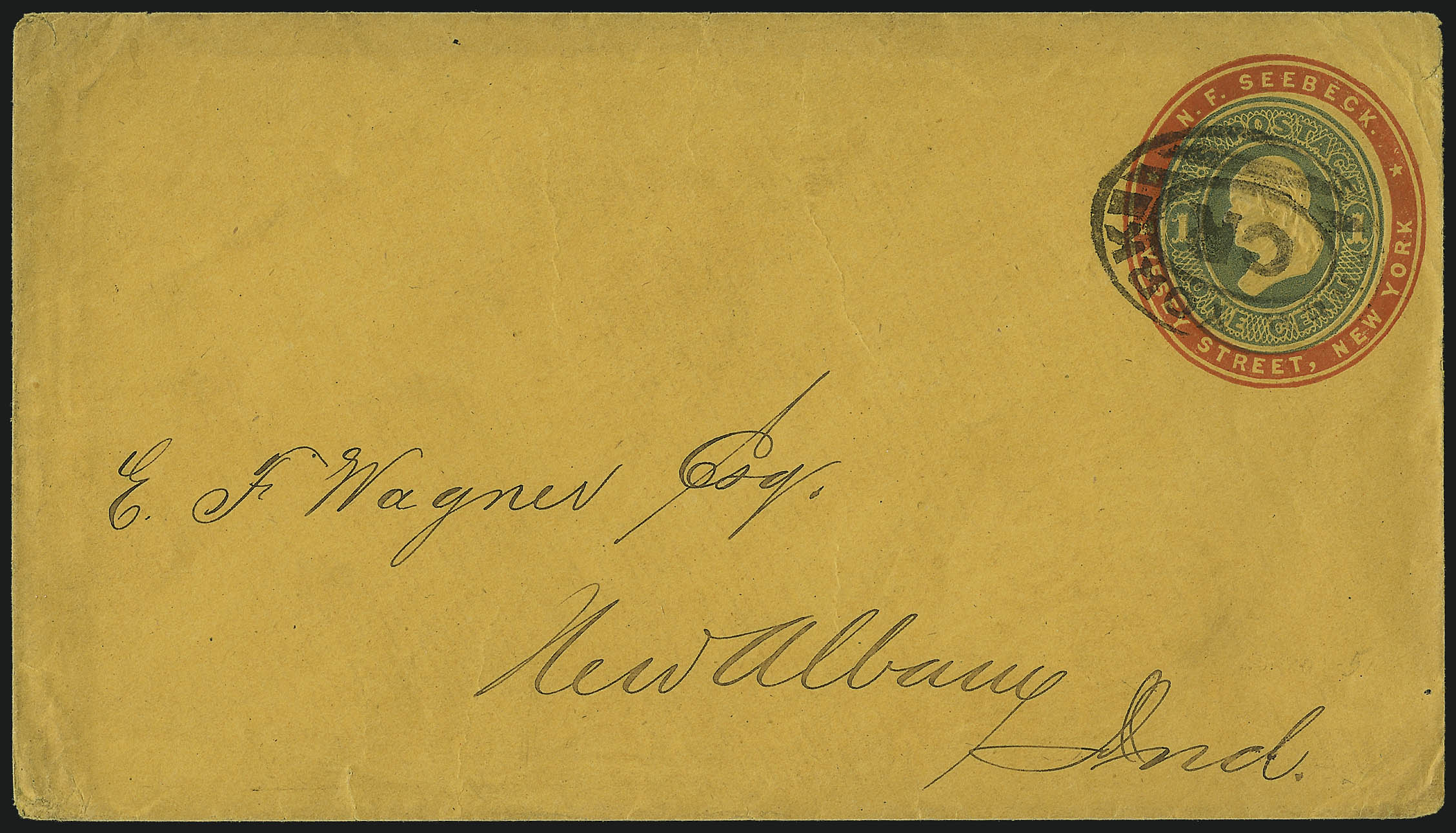 Sale no. 1037 — Lot no. 2361 — Siegel Auction Galleries