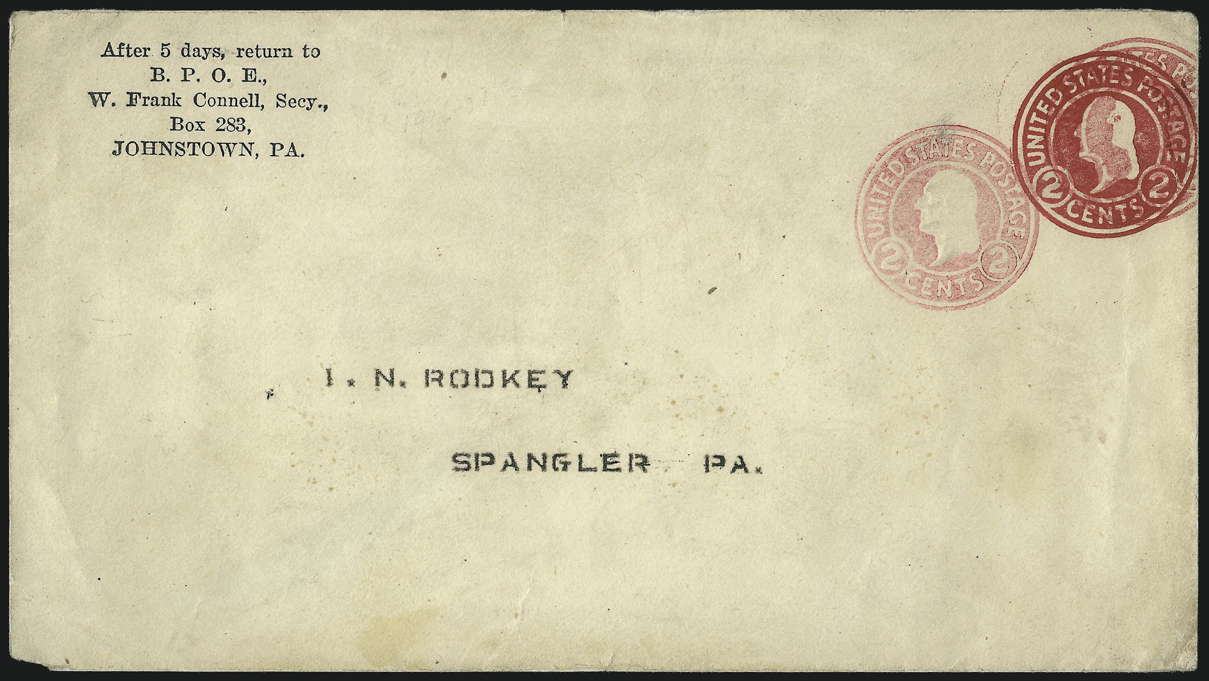 Sale no. 1037 — Lot no. 2370 — Siegel Auction Galleries