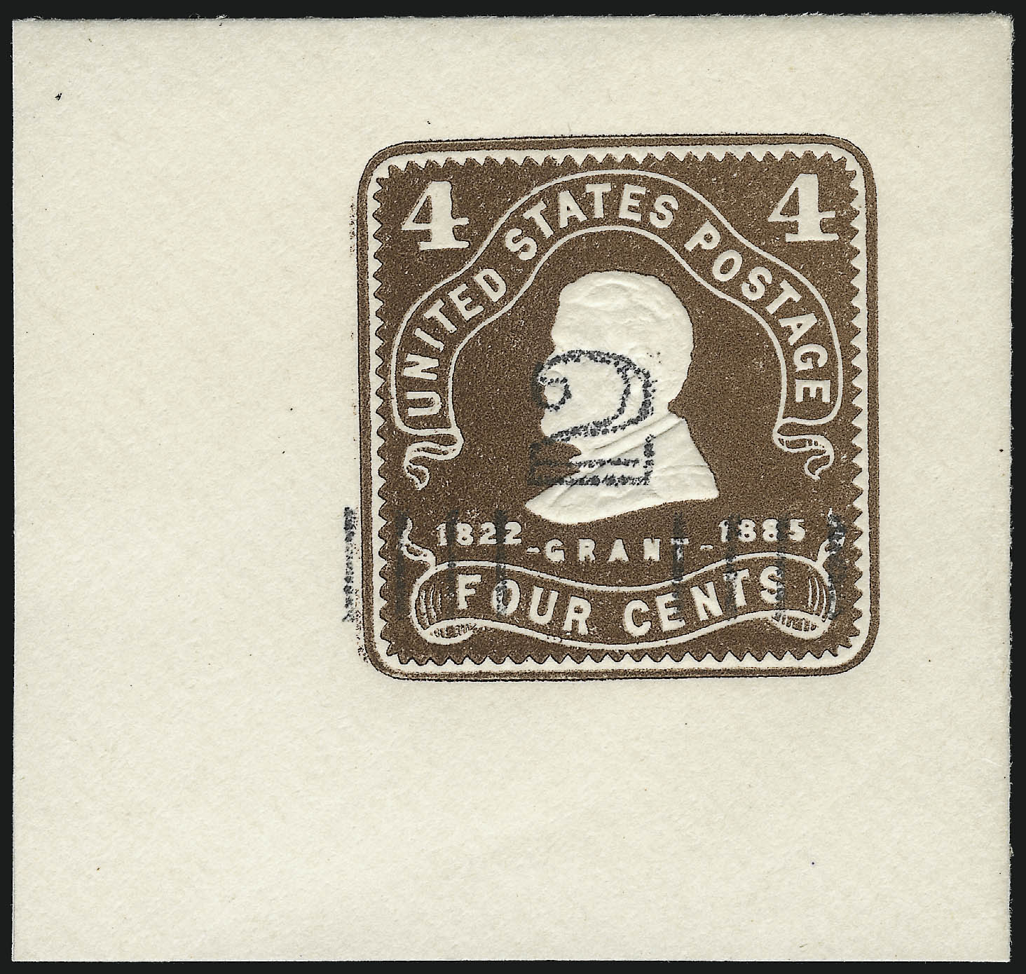 Sale no. 1037 — Lot no. 2372 — Siegel Auction Galleries