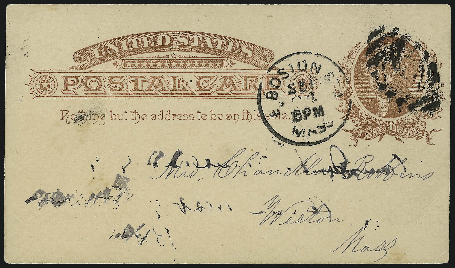 Sale no. 1037 — Lot no. 2380 — Siegel Auction Galleries