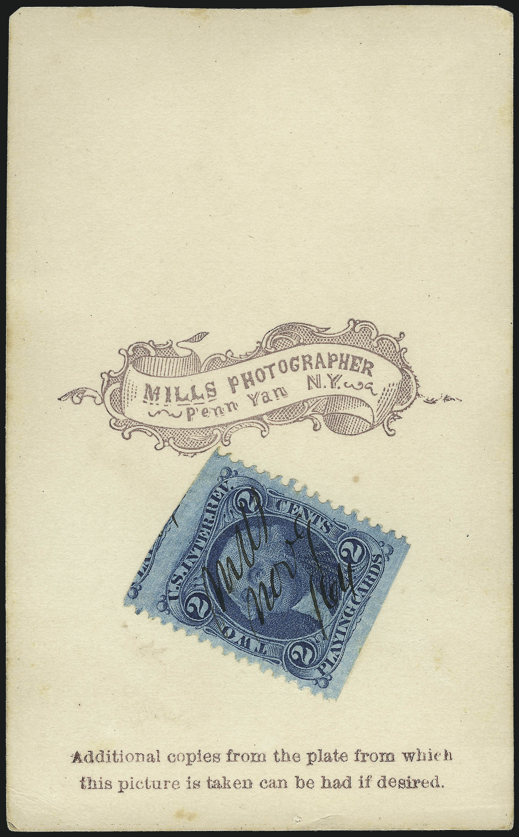 Sale no. 1037 — Lot no. 2397 — Siegel Auction Galleries