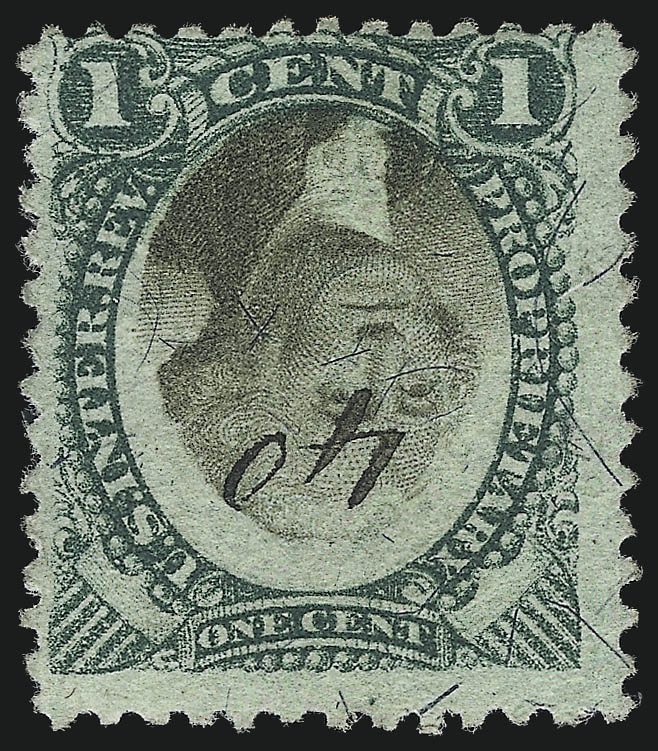 Sale no. 1037 — Lot no. 2406 — Siegel Auction Galleries