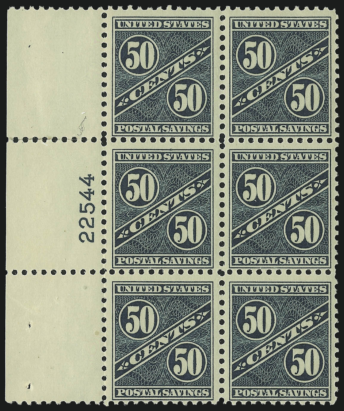 Sale no. 1037 — Lot no. 2419 — Siegel Auction Galleries
