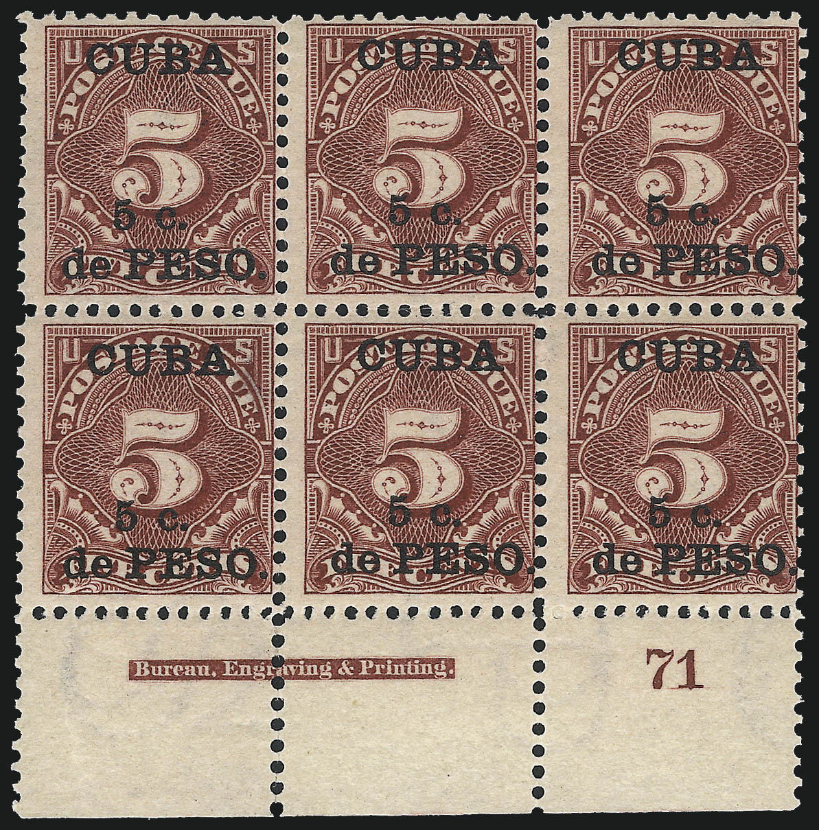 Sale no. 1037 — Lot no. 2430 — Siegel Auction Galleries