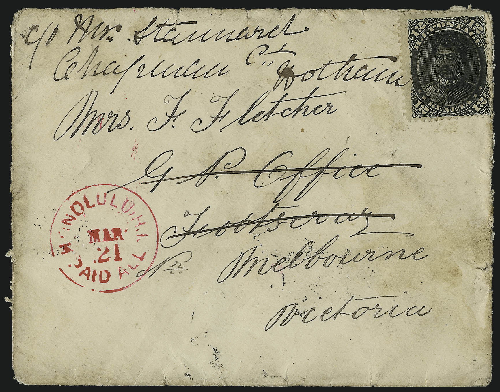 Sale no. 1037 — Lot no. 2438 — Siegel Auction Galleries