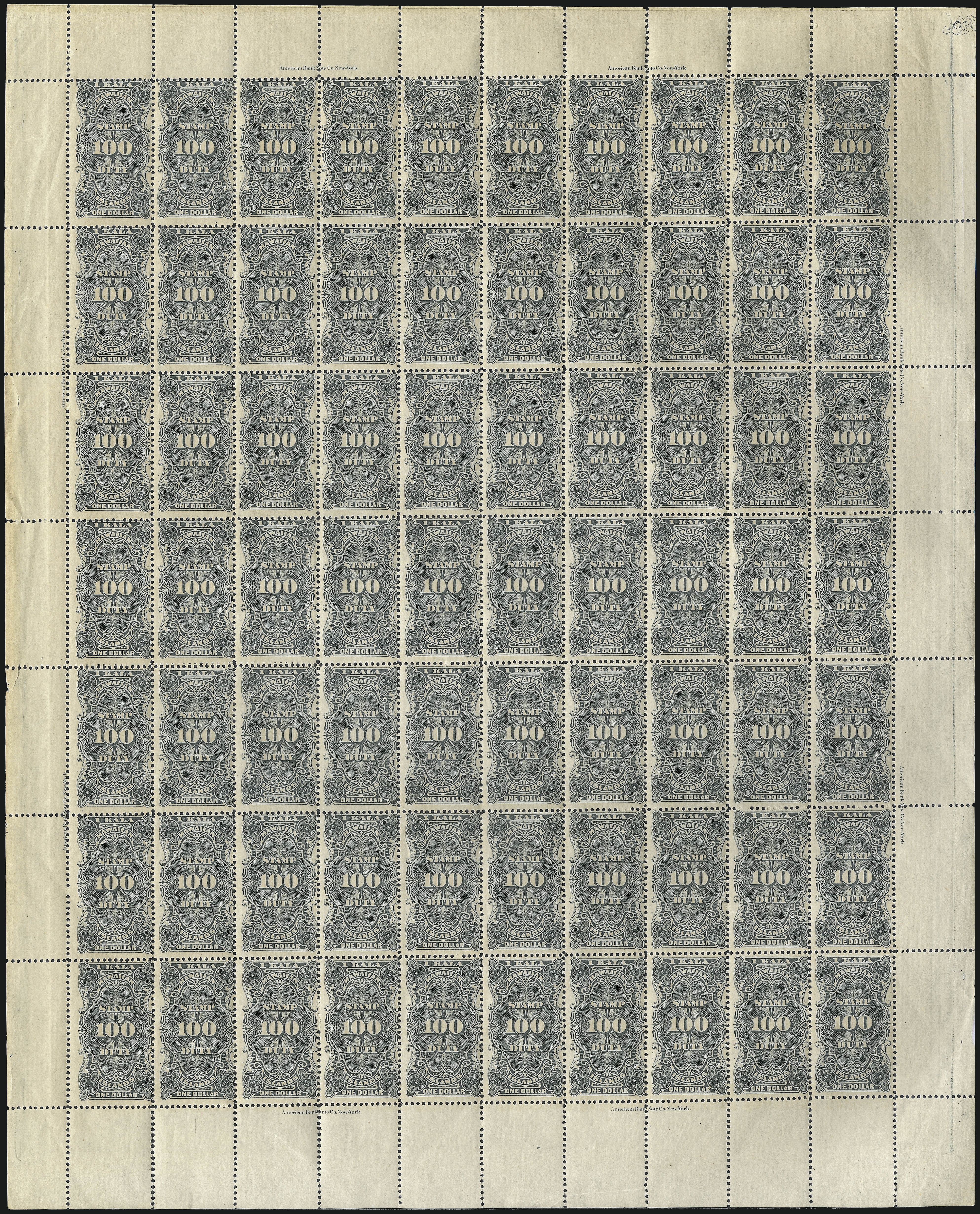 Sale no. 1037 — Lot no. 2444 — Siegel Auction Galleries