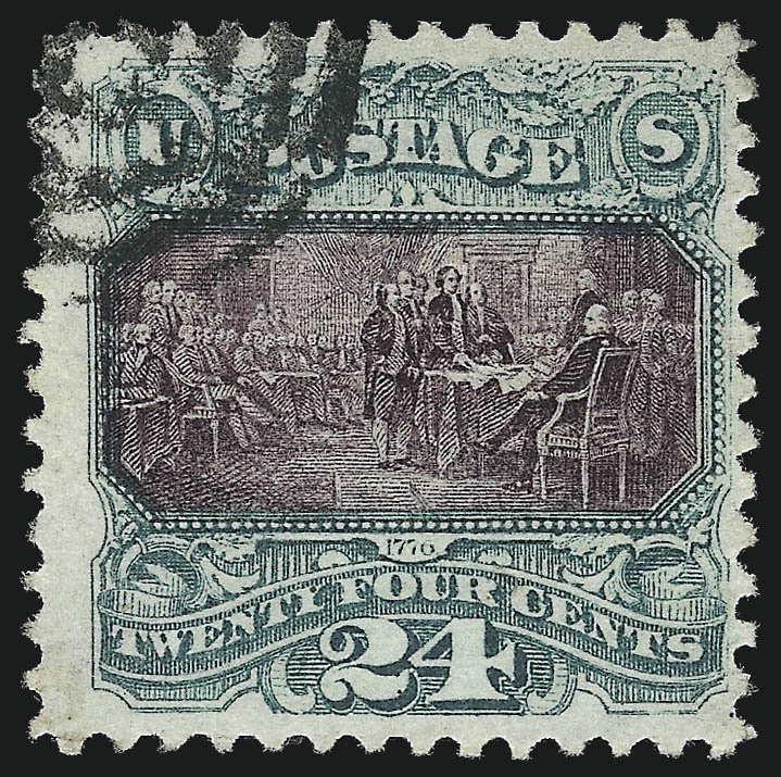 Sale no. 1037 — Lot no. 2491 — Siegel Auction Galleries