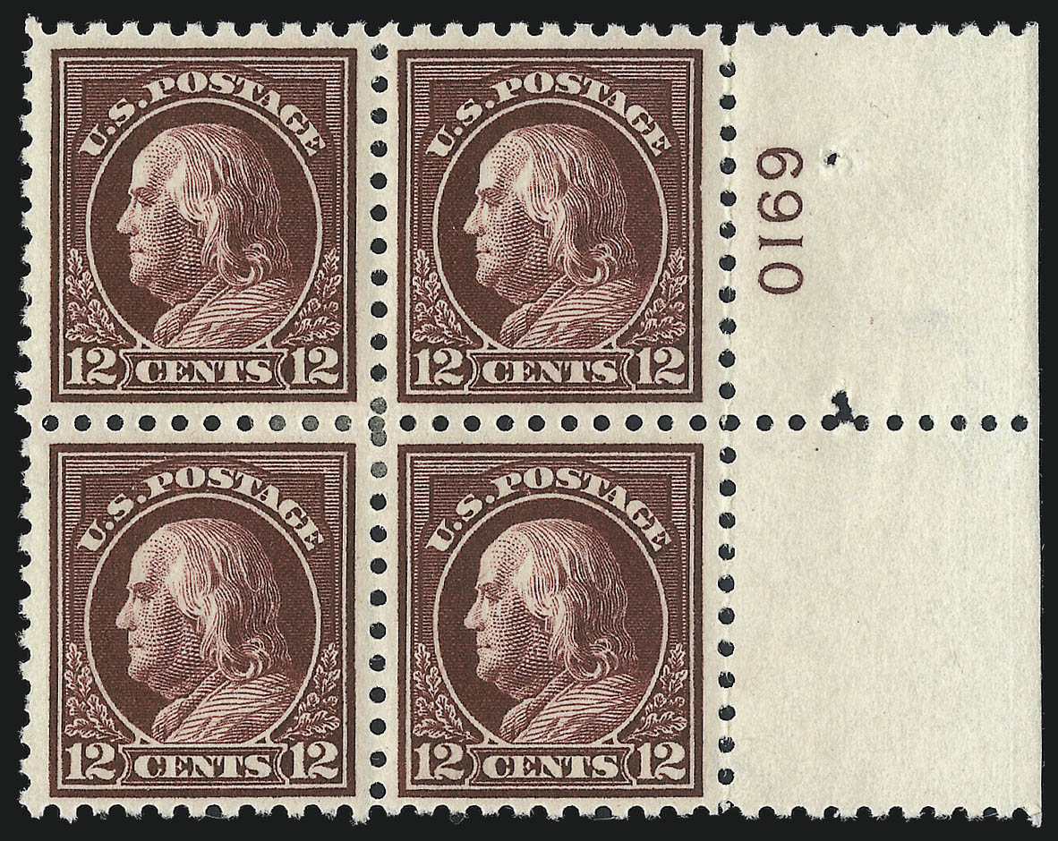 Sale no. 1037 — Lot no. 2540 — Siegel Auction Galleries