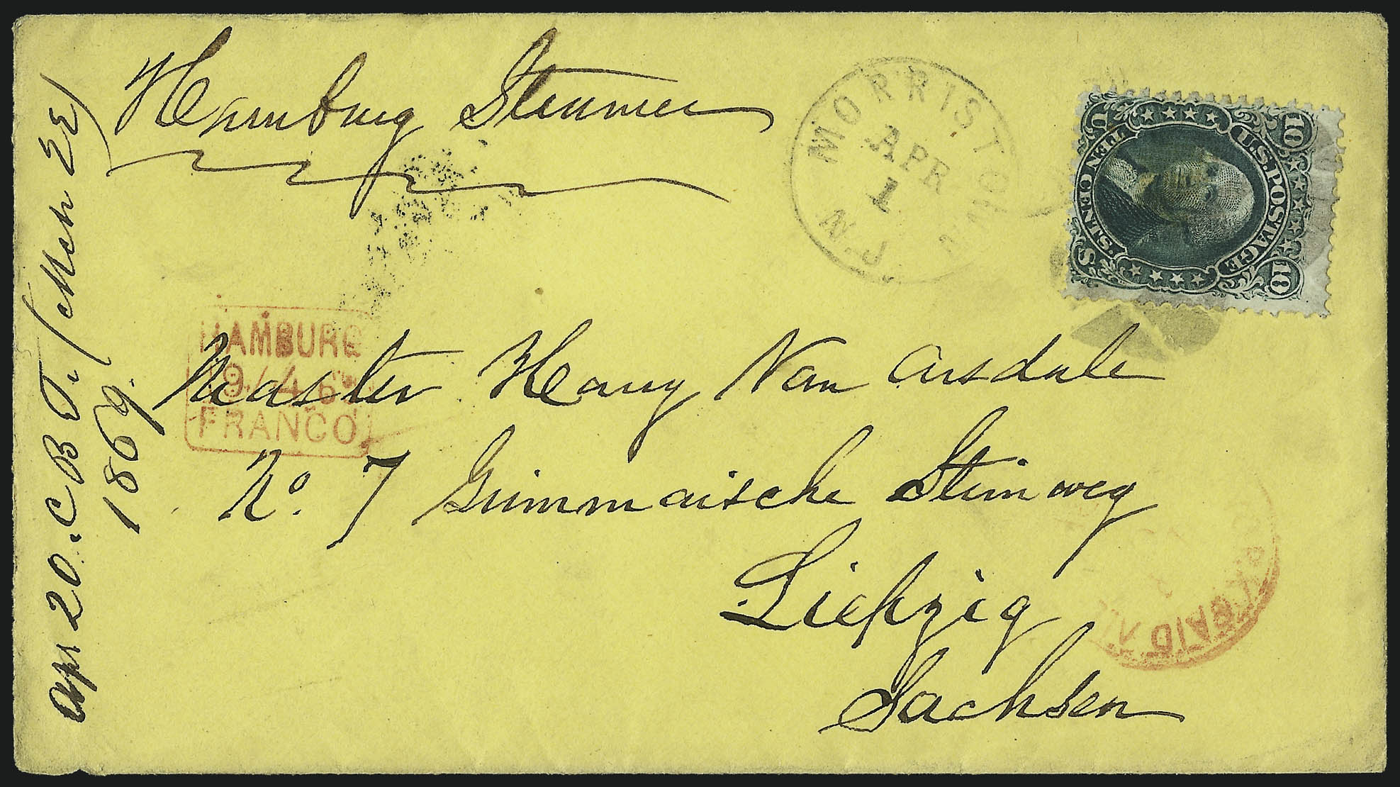 Sale no. 1037 — Lot no. 2630 — Siegel Auction Galleries
