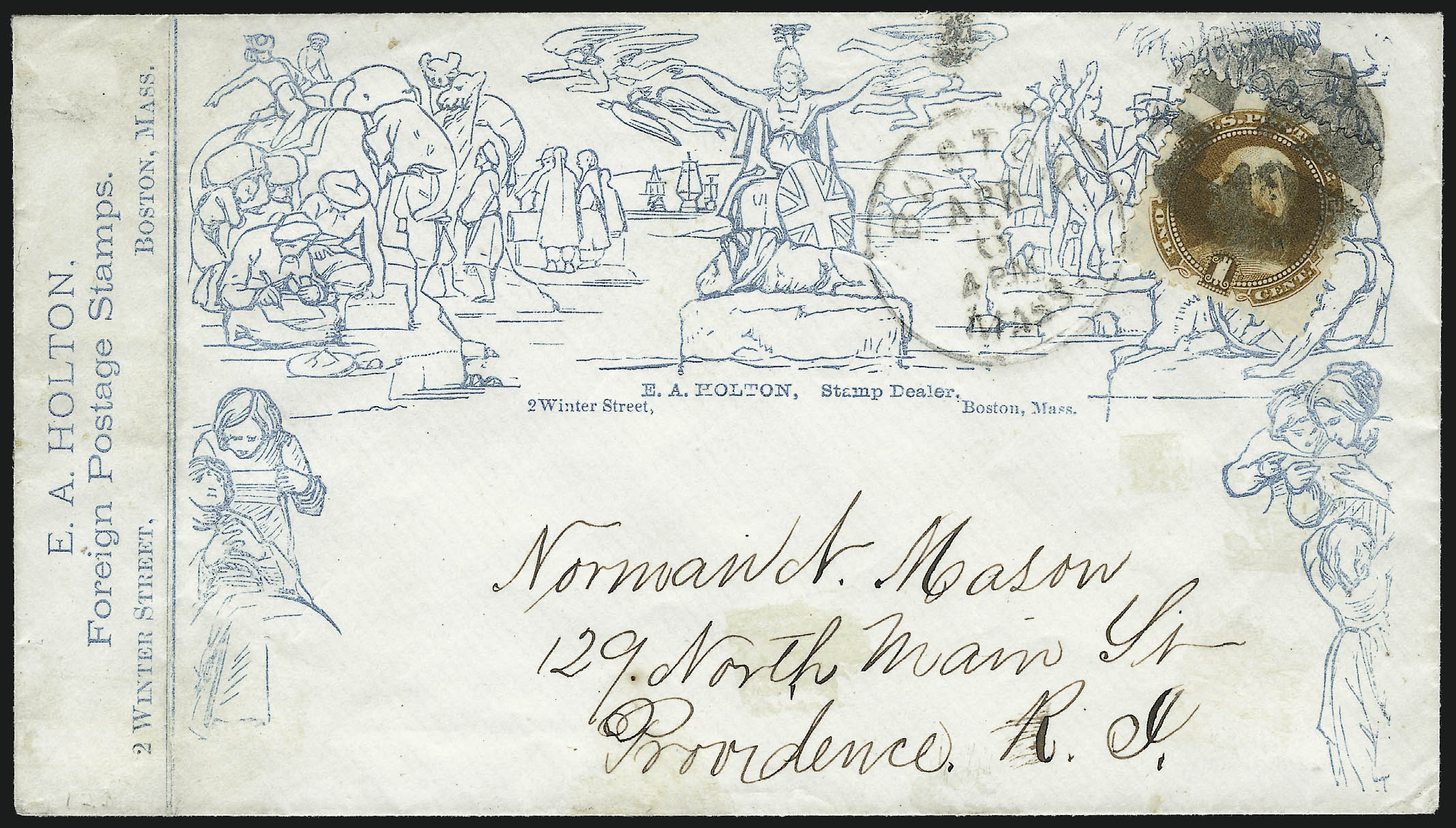 Sale no. 1037 — Lot no. 2637 — Siegel Auction Galleries