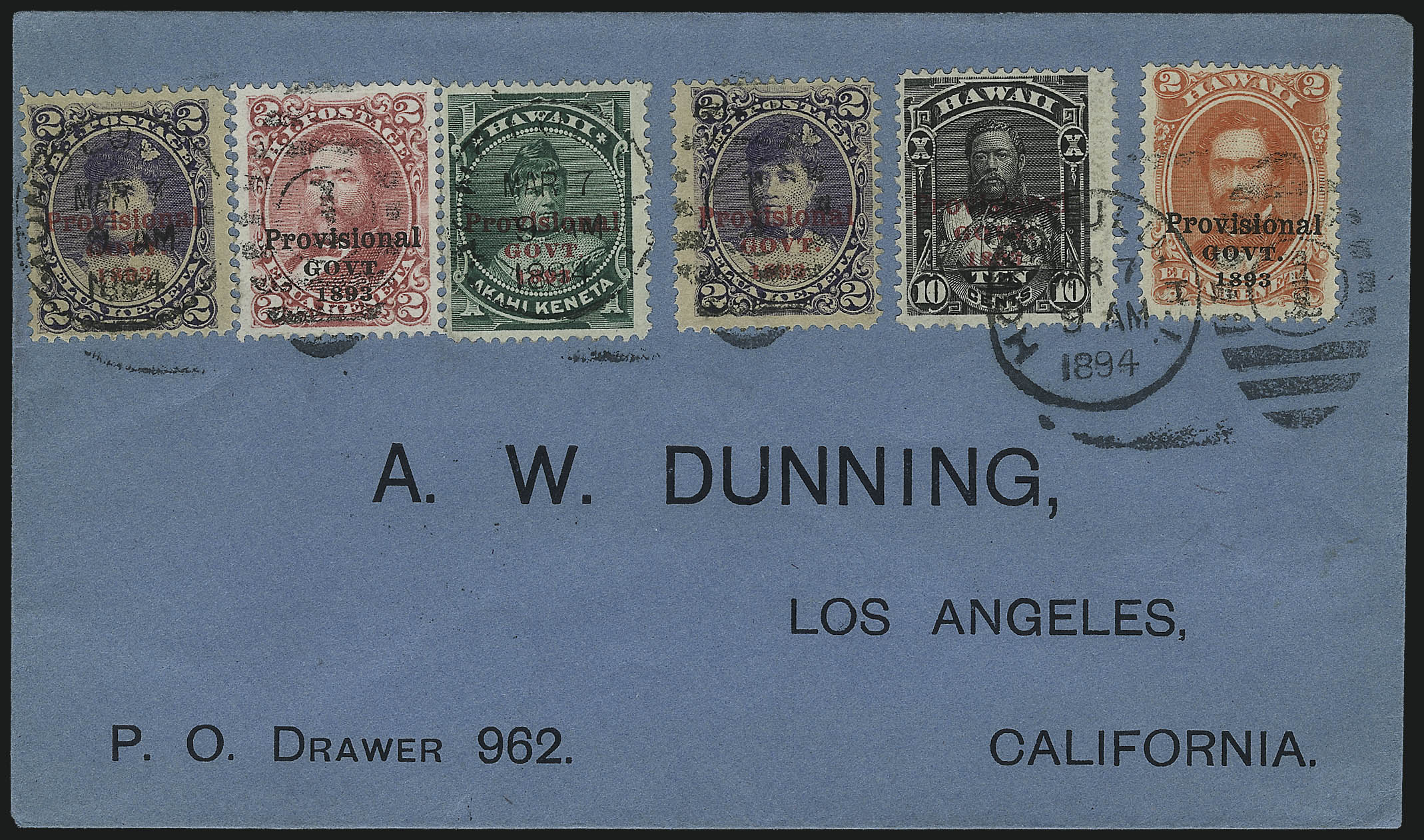 Sale no. 1037 — Lot no. 2684 — Siegel Auction Galleries