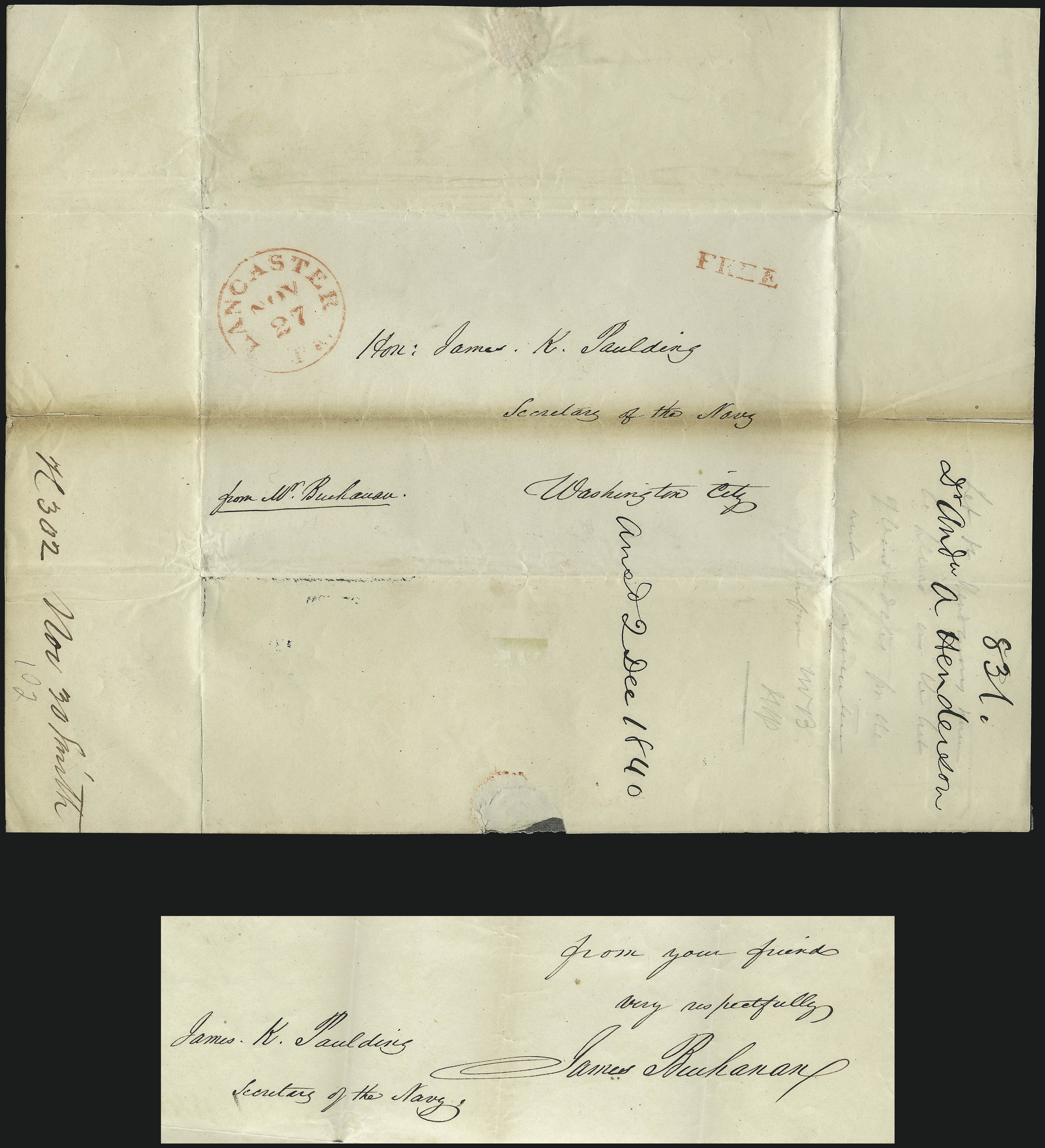 Sale no. 1037 — Lot no. 2701 — Siegel Auction Galleries