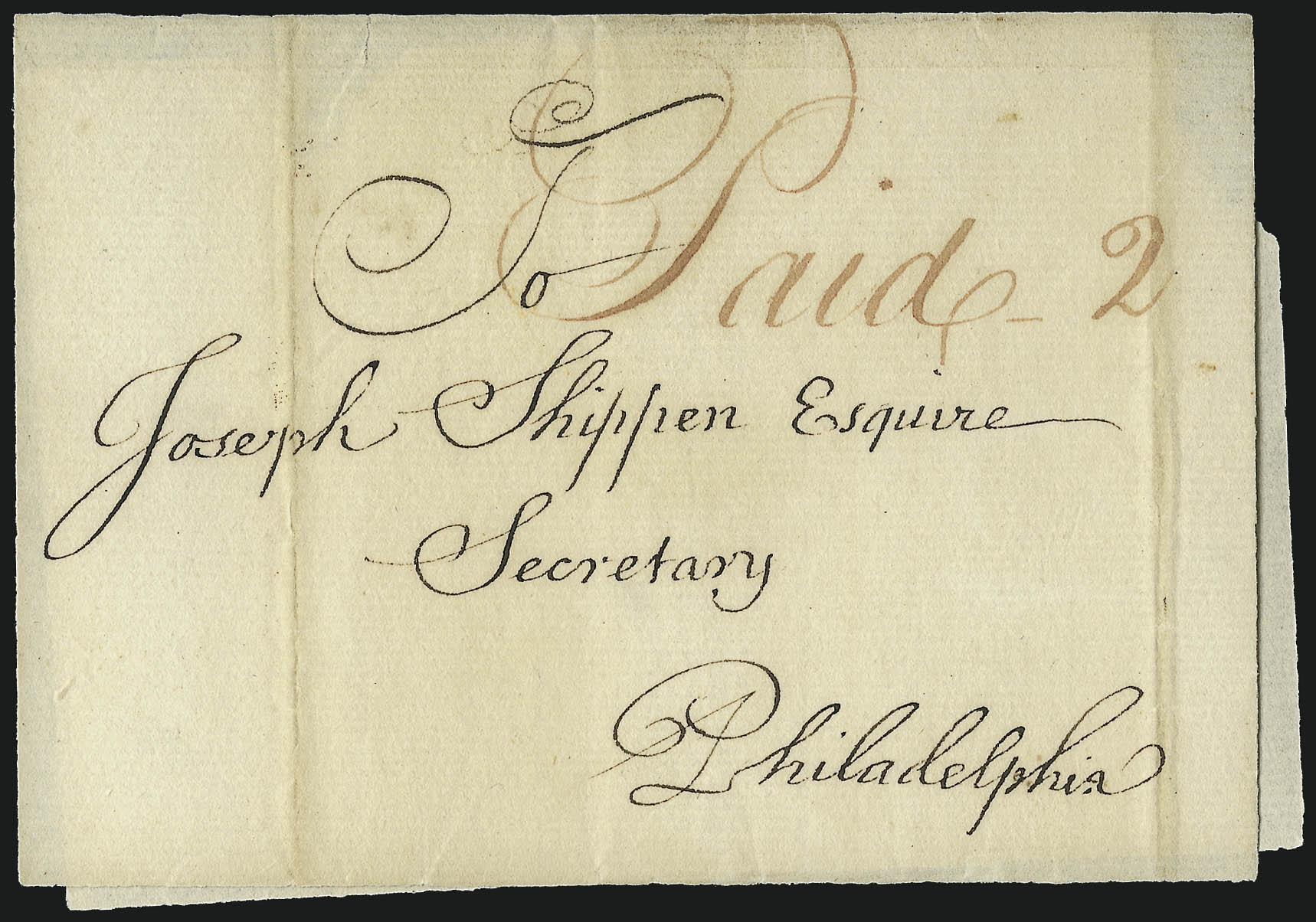 Sale no. 1037 — Lot no. 2708 — Siegel Auction Galleries