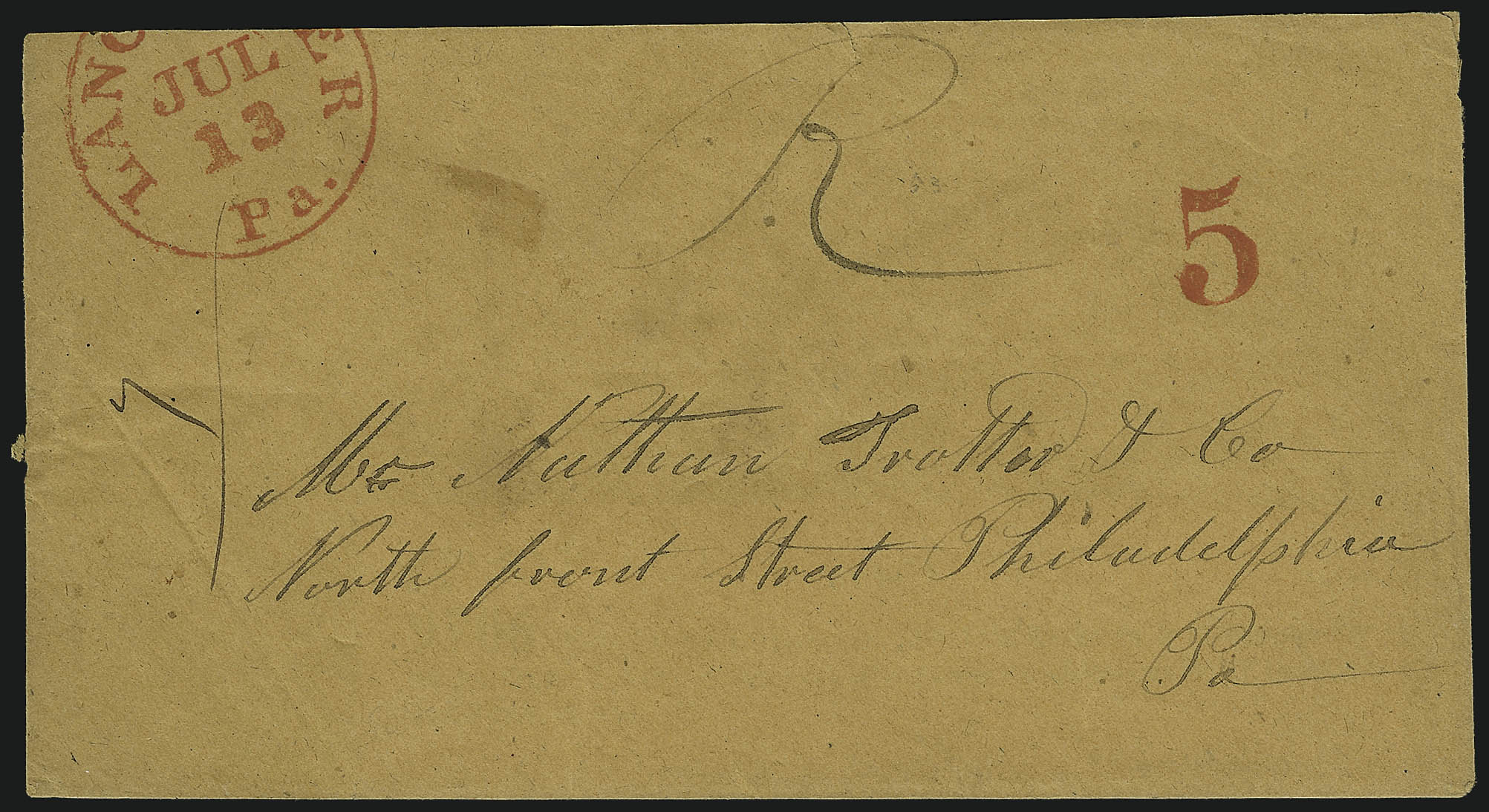 Sale no. 1037 — Lot no. 2712 — Siegel Auction Galleries
