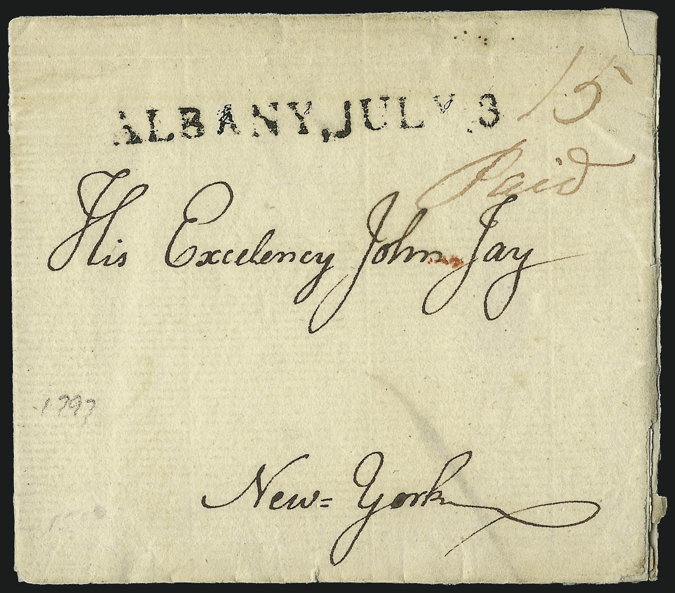 Sale no. 1037 — Lot no. 2719 — Siegel Auction Galleries