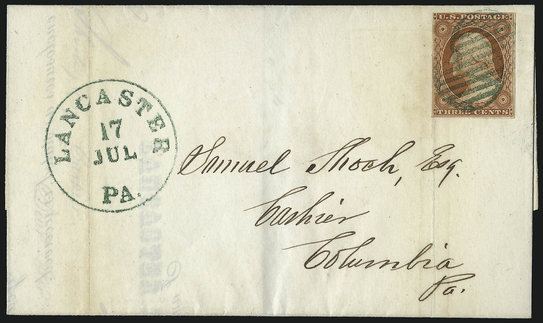 Sale no. 1037 — Lot no. 2747 — Siegel Auction Galleries