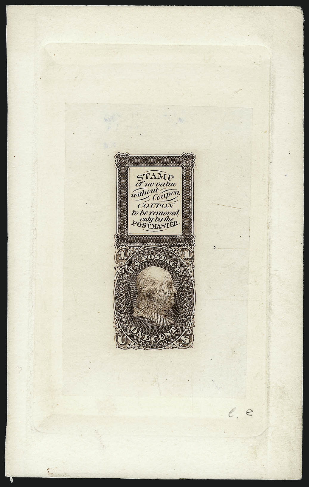 Sale no. 1040 — Lot no. 1025 — Siegel Auction Galleries