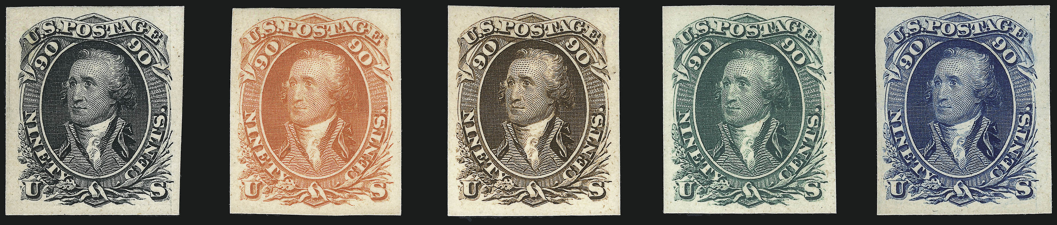 Sale no. 1040 — Lot no. 1035 — Siegel Auction Galleries