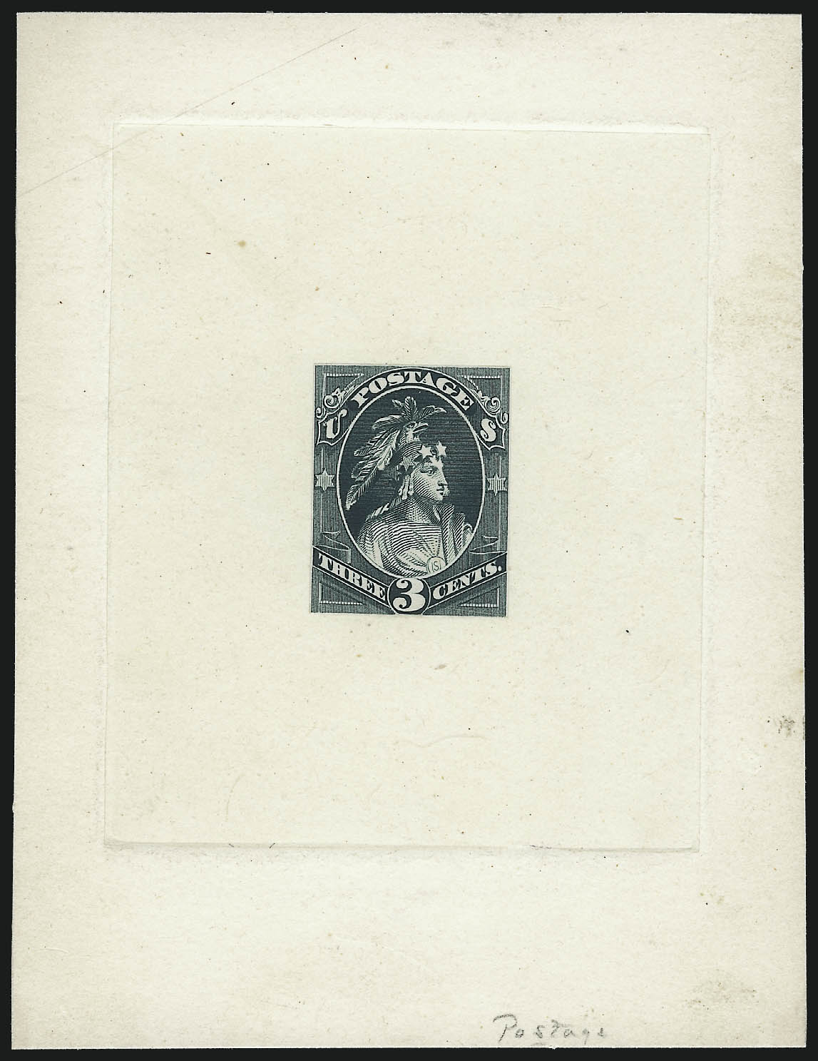 Sale no. 1040 — Lot no. 1077 — Siegel Auction Galleries