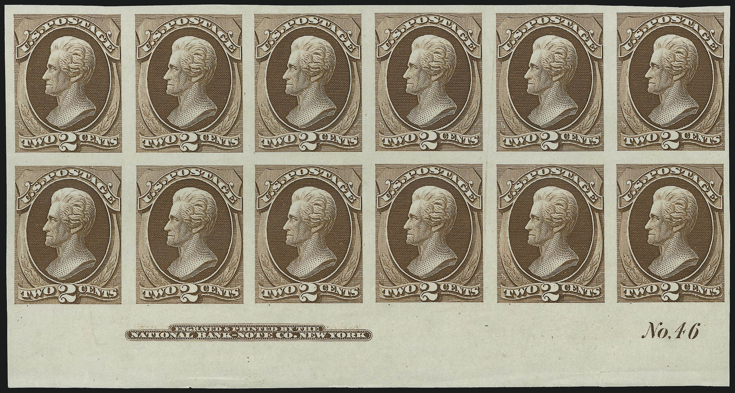 Sale no. 1040 — Lot no. 1081 — Siegel Auction Galleries