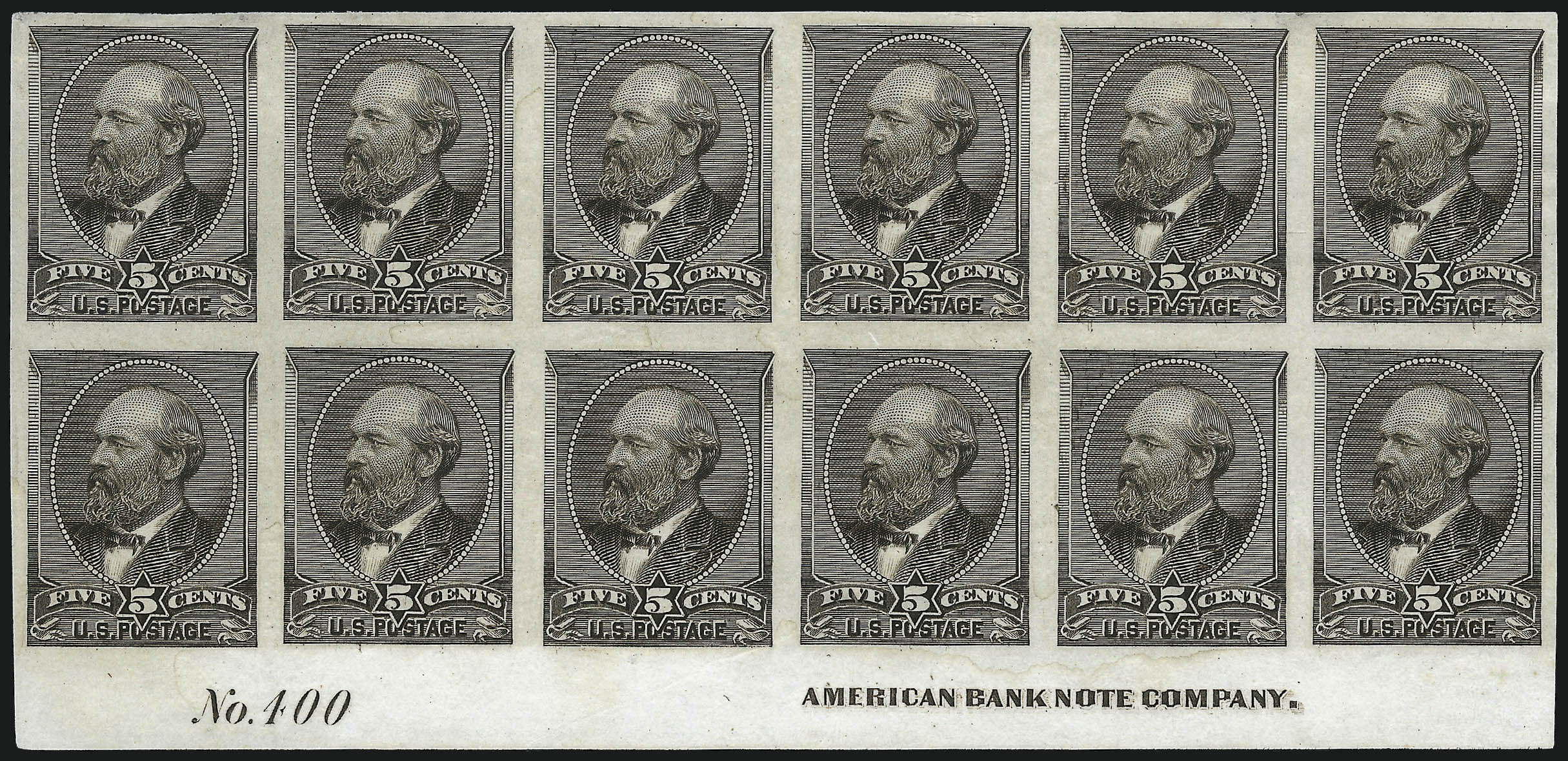 Sale no. 1040 — Lot no. 1084 — Siegel Auction Galleries