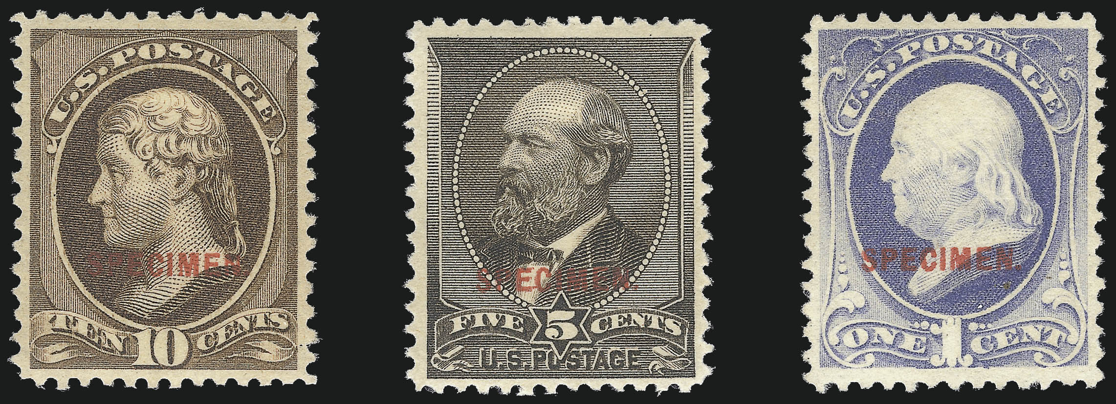 Sale no. 1040 — Lot no. 1087 — Siegel Auction Galleries