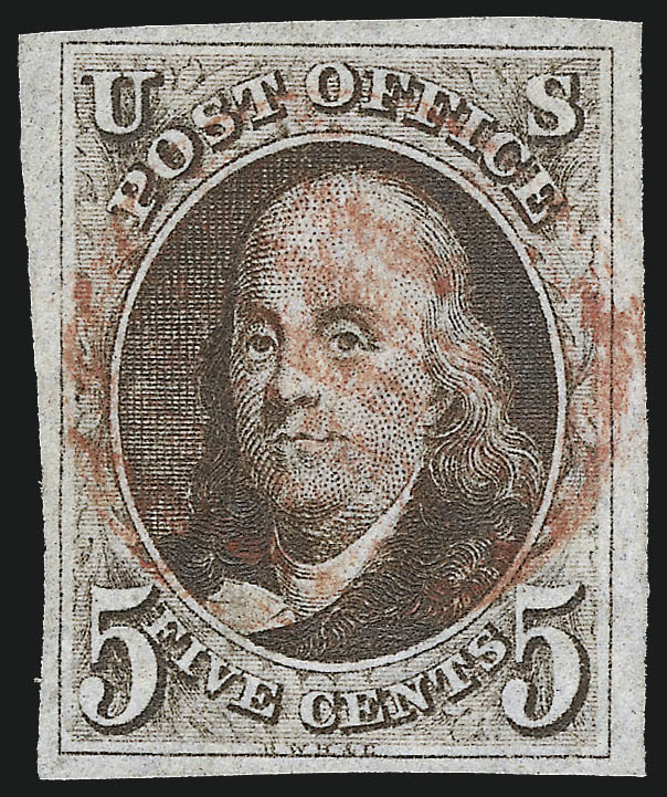 Sale no. 1040 — Lot no. 1156 — Siegel Auction Galleries