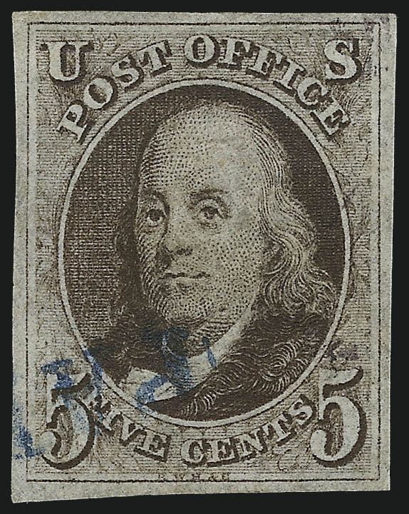 Sale no. 1040 — Lot no. 1157 — Siegel Auction Galleries