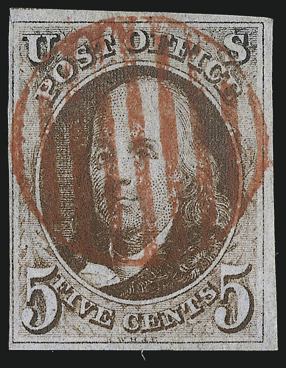 Sale no. 1040 — Lot no. 1161 — Siegel Auction Galleries