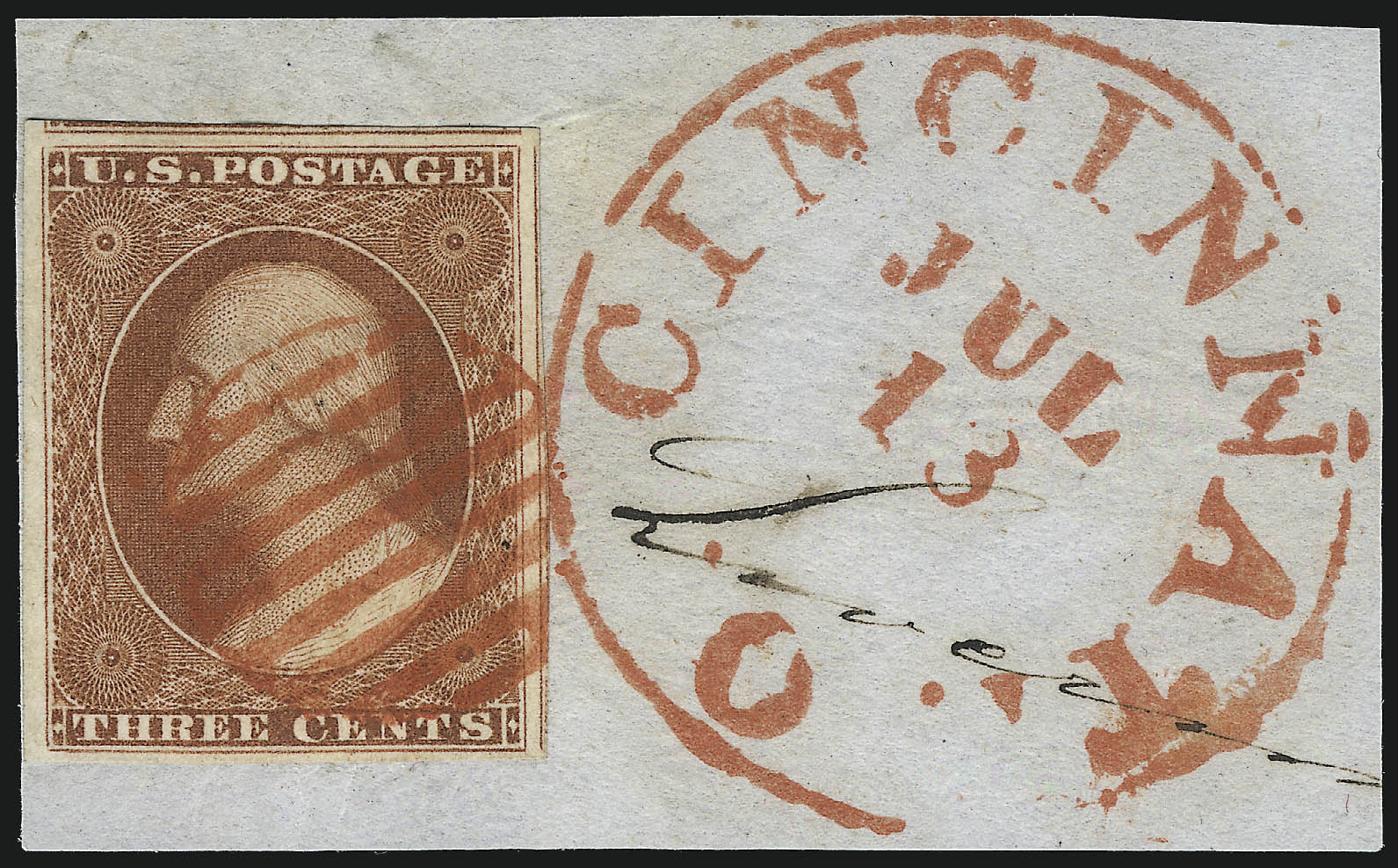 Sale no. 1040 — Lot no. 1190 — Siegel Auction Galleries