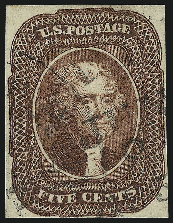 Sale no. 1040 — Lot no. 1201 — Siegel Auction Galleries