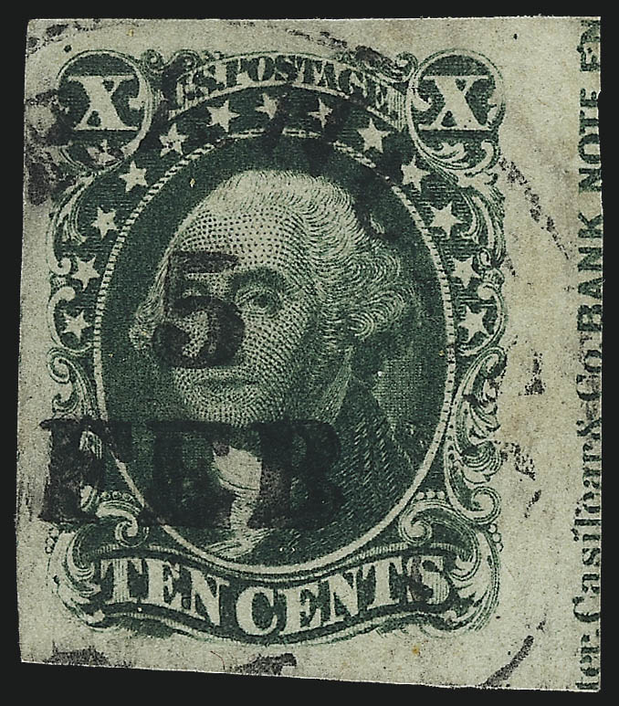 Sale no. 1040 — Lot no. 1205 — Siegel Auction Galleries