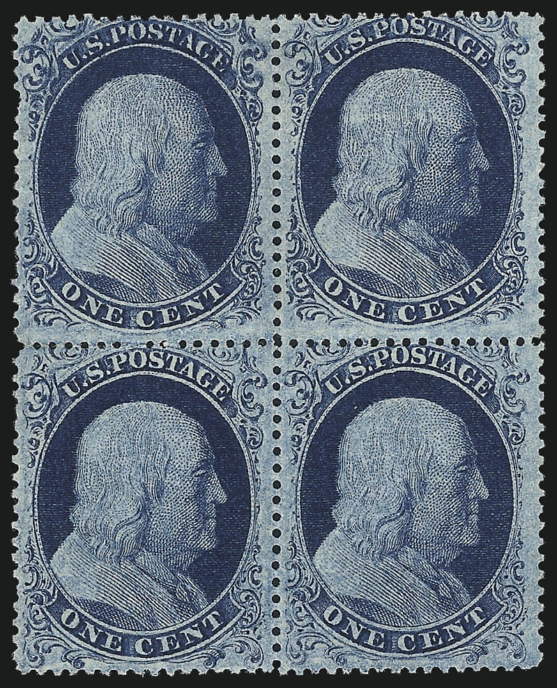 Sale no. 1040 — Lot no. 1218 — Siegel Auction Galleries