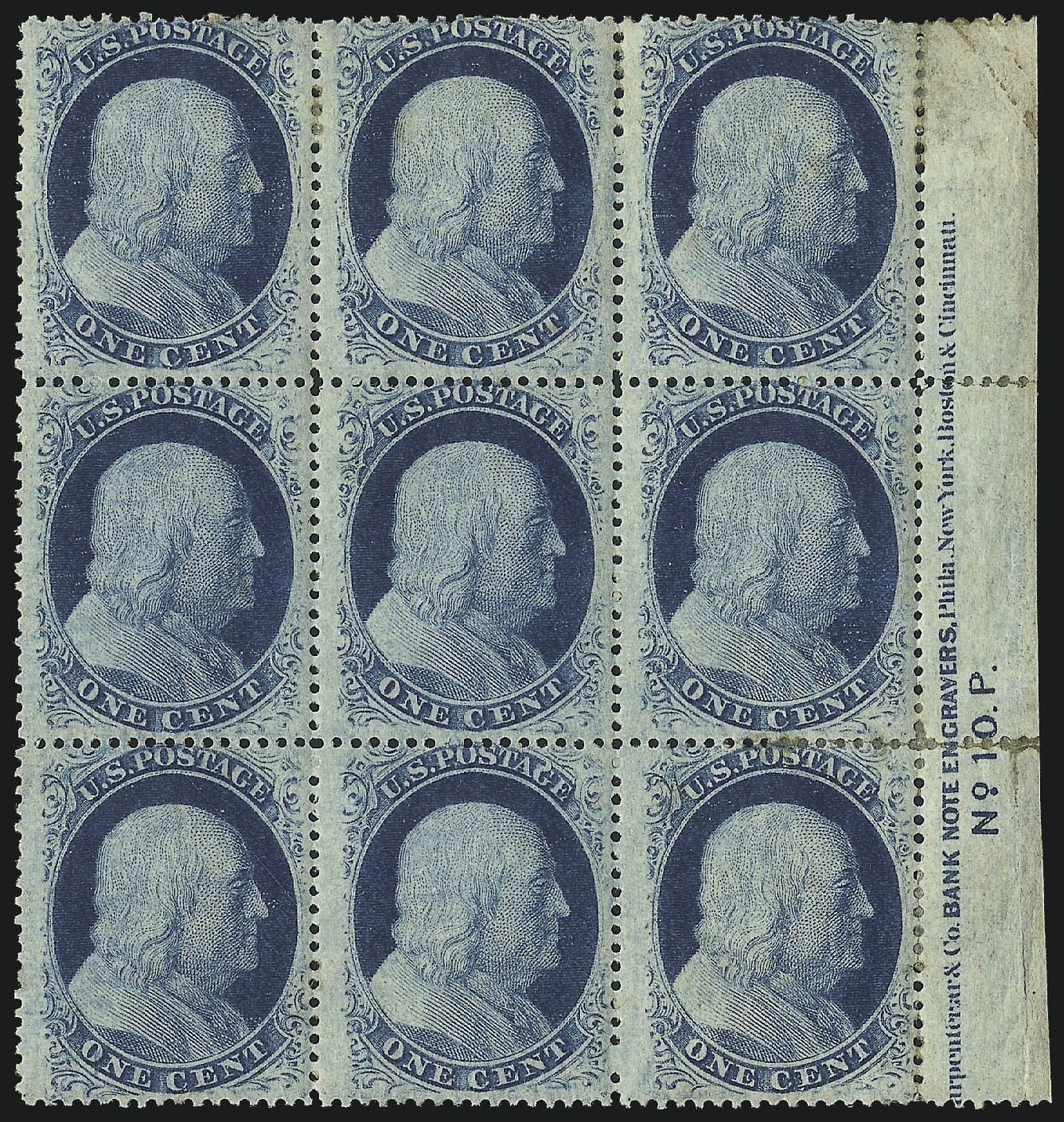 Sale no. 1040 — Lot no. 1227 — Siegel Auction Galleries
