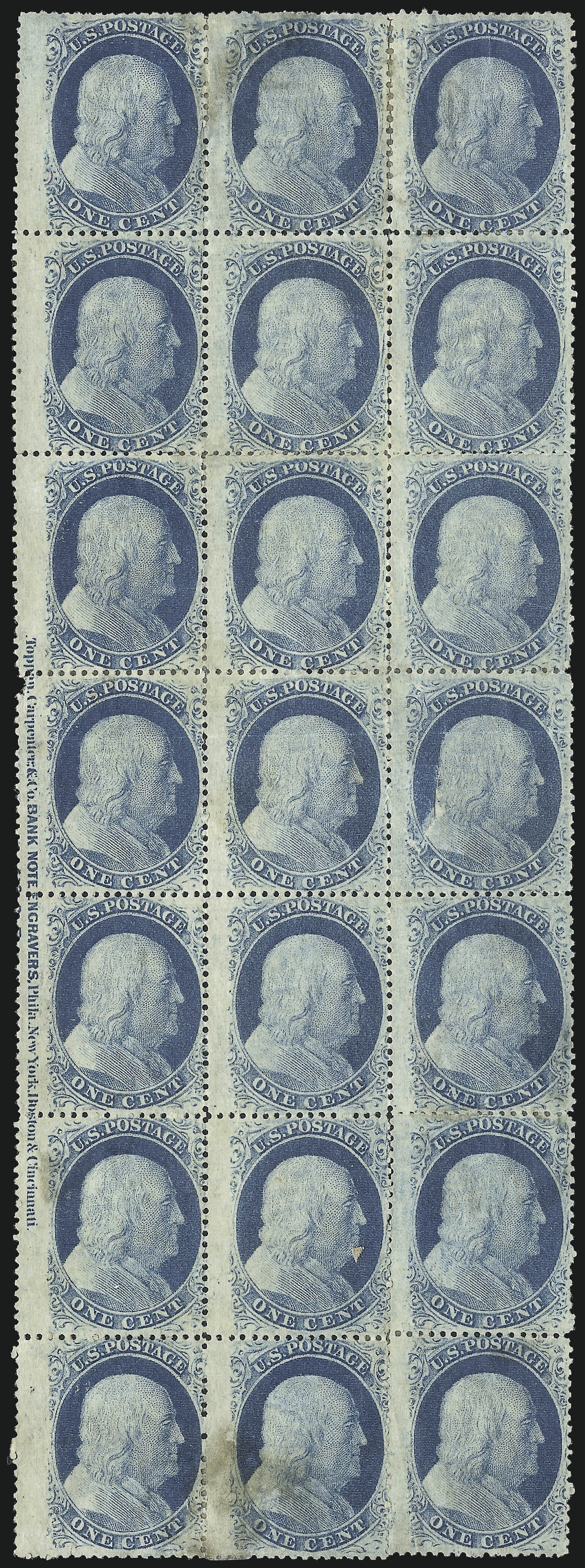 Sale no. 1040 — Lot no. 1228 — Siegel Auction Galleries