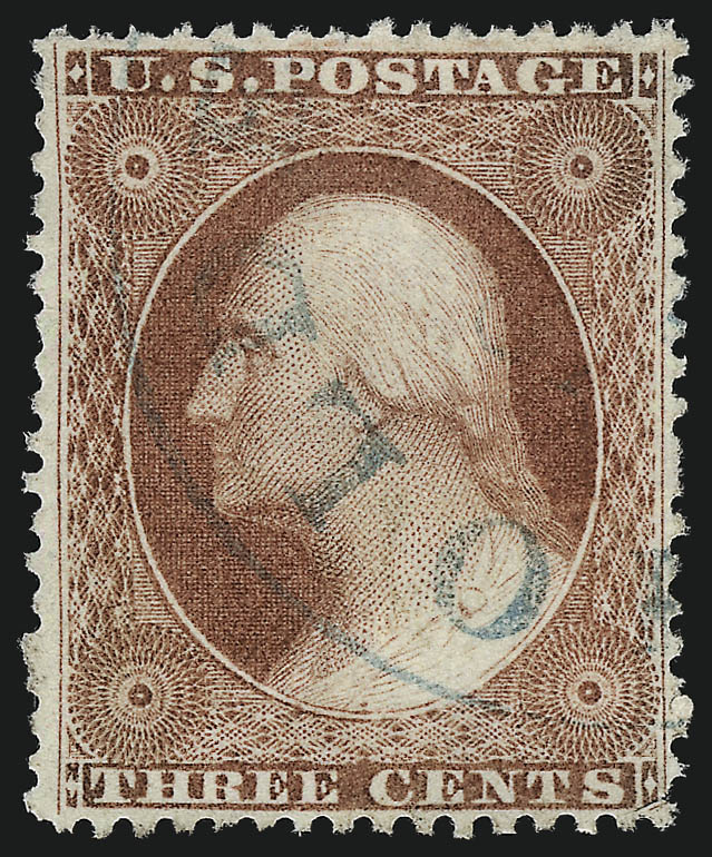 Sale no. 1040 — Lot no. 1233 — Siegel Auction Galleries