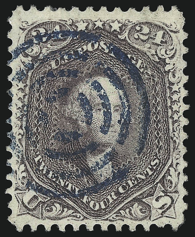 Sale no. 1040 — Lot no. 1291 — Siegel Auction Galleries
