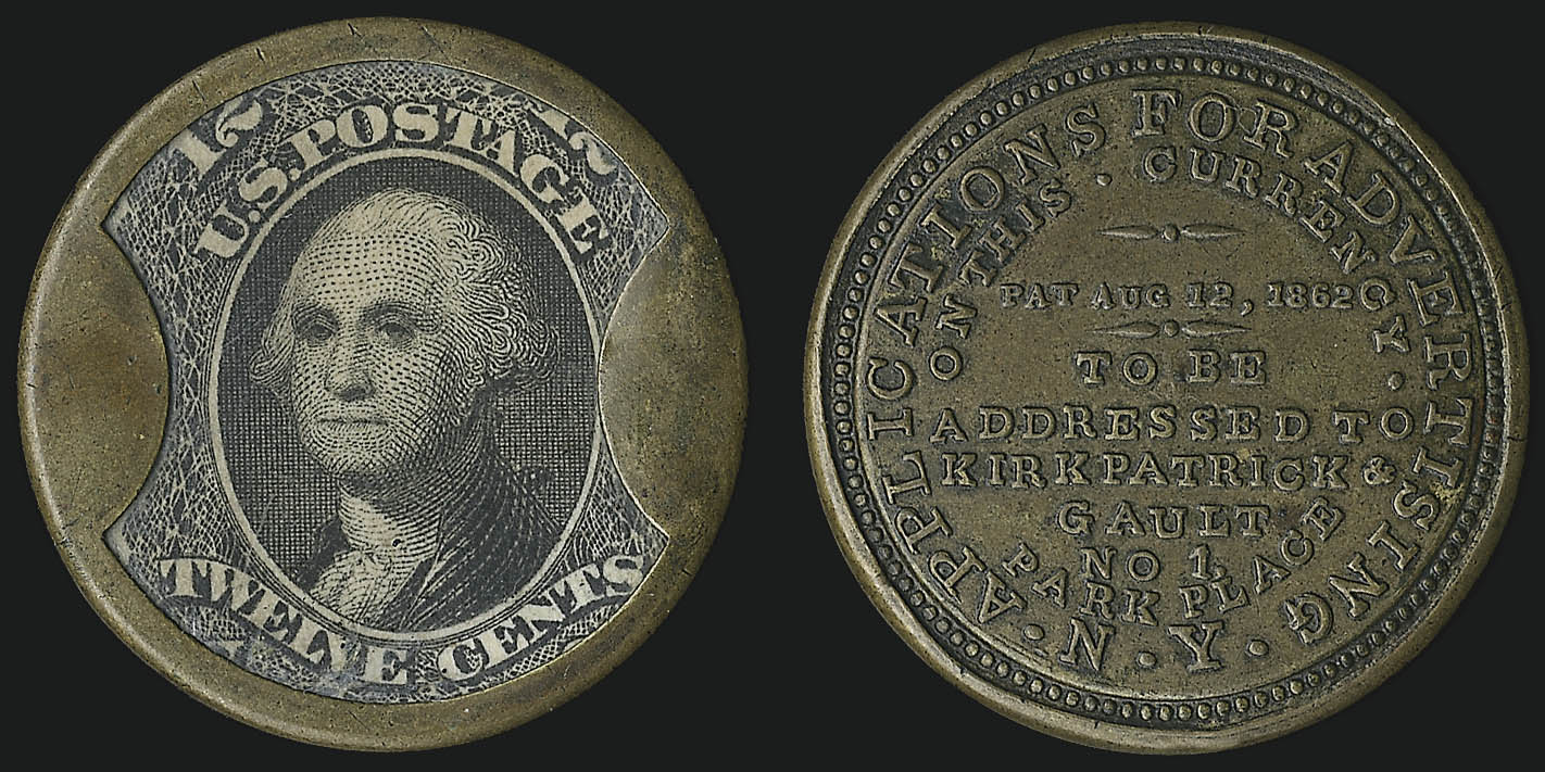 Sale no. 1040 — Lot no. 1308 — Siegel Auction Galleries