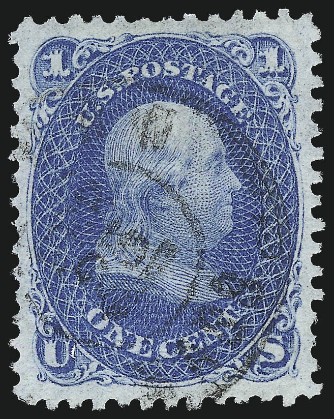 Sale no. 1040 — Lot no. 1325 — Siegel Auction Galleries