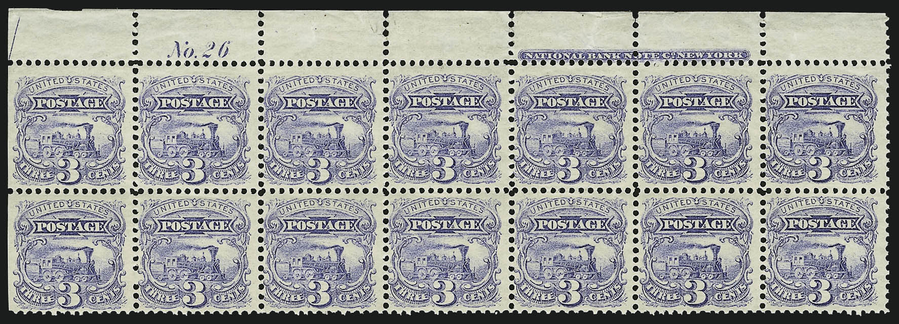 Sale no. 1040 — Lot no. 1363 — Siegel Auction Galleries