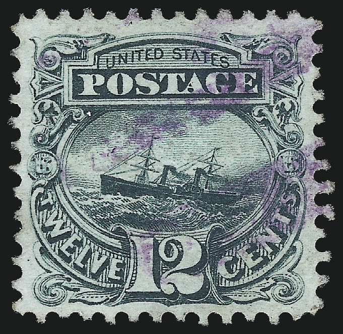 Sale no. 1040 — Lot no. 1372 — Siegel Auction Galleries
